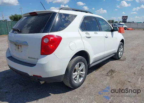 2015 Chevrolet Equinox 2Lt из США, поврежденный, VIN 2GNFLGE30F6367212